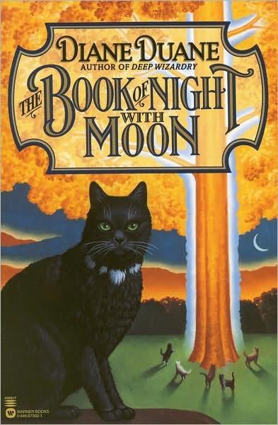 Book Of Night With Moon