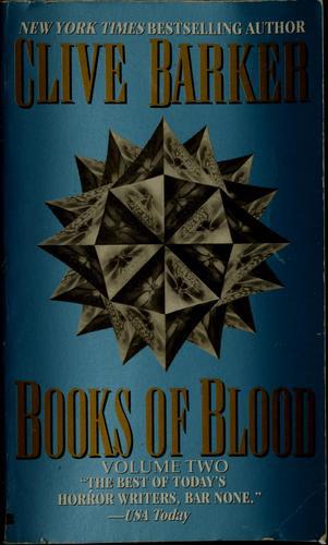 Books Of Blood Volume 2