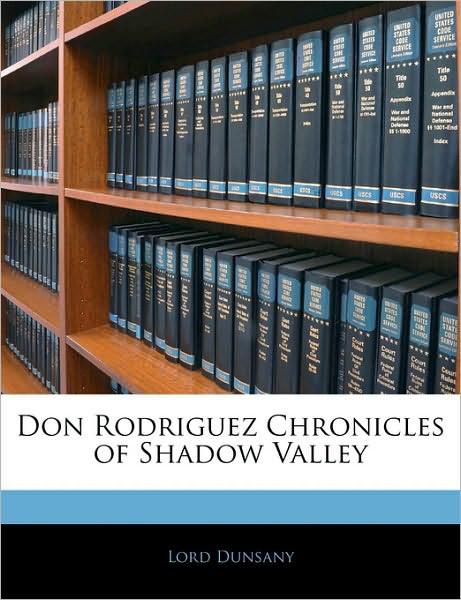 Chronicles Of Shadow Valley