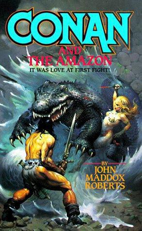 Conan And The Amazon