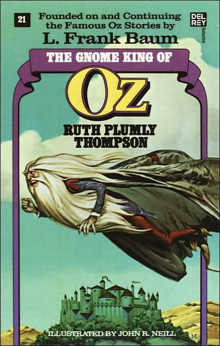 Gnome King Of Oz