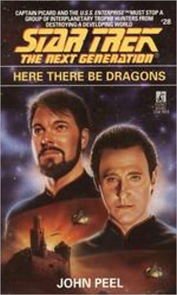 Here There Be Dragons