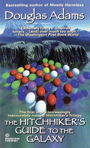 Hitchhikers Guide To The Galaxy