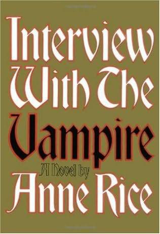 Interview With The Vampire