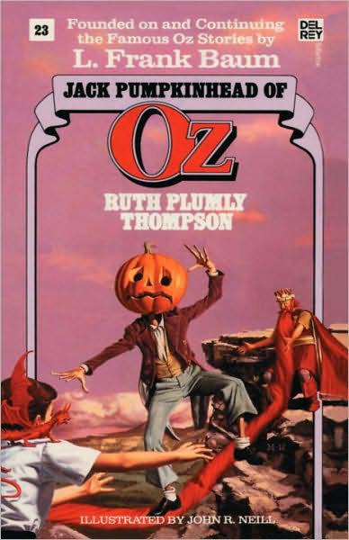 Jack Pumpkinhead Of Oz
