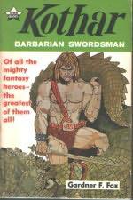 Kothar Barbarian Swordsman