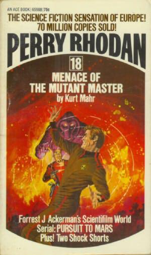 Menace Of The Mutant Master