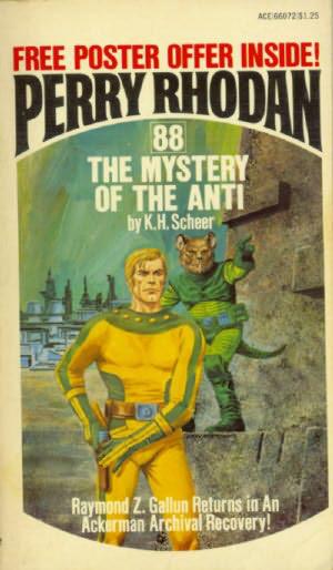 Mystery Of The Anti