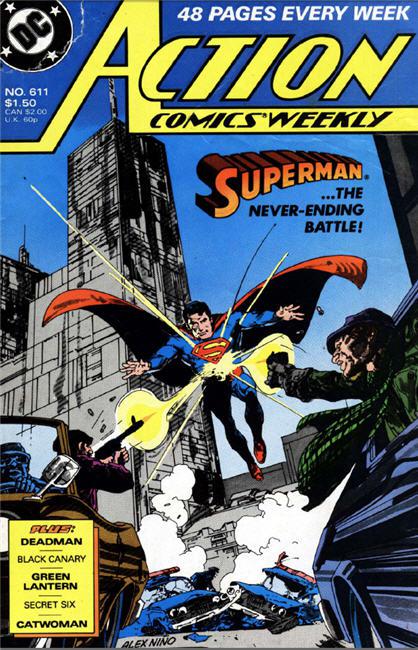 Action Comics Weekly 611