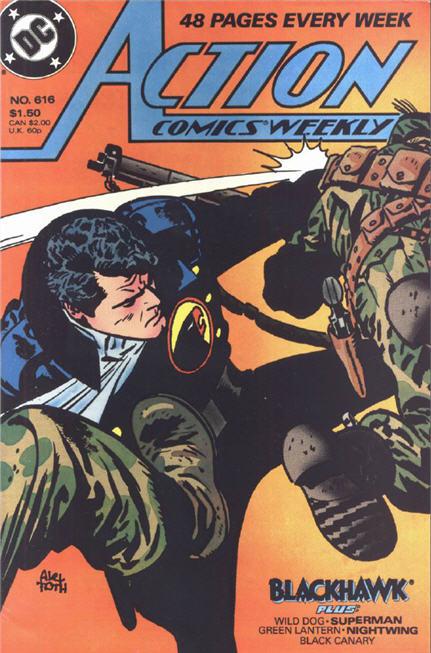 Action Comics Weekly 616