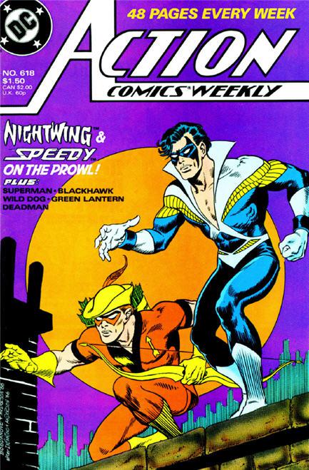 Action Comics Weekly 618