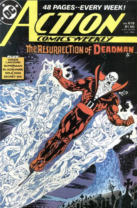 Action Comics Weekly 619