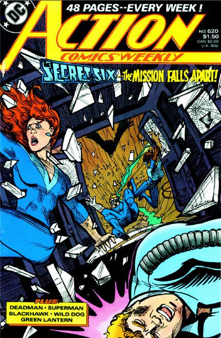 Action Comics Weekly 620