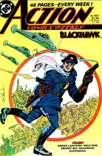 Action Comics Weekly 621