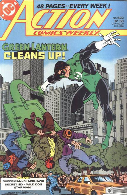 Action Comics Weekly 622