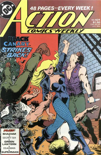 Action Comics Weekly 624