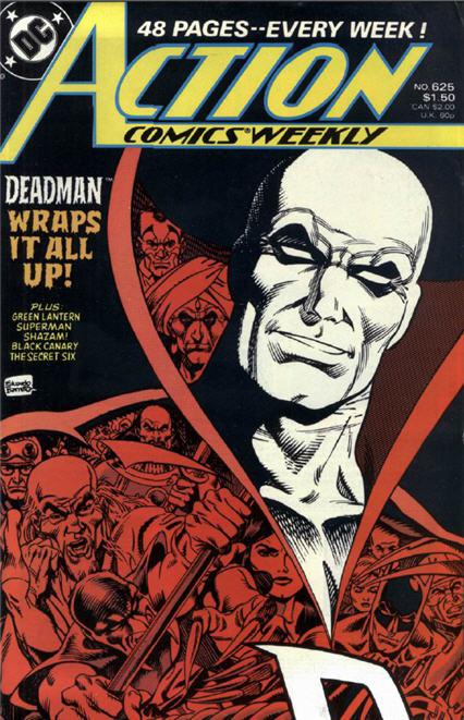 Action Comics Weekly 625