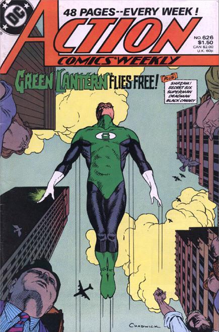 Action Comics Weekly 626