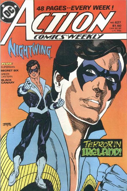 Action Comics Weekly 627