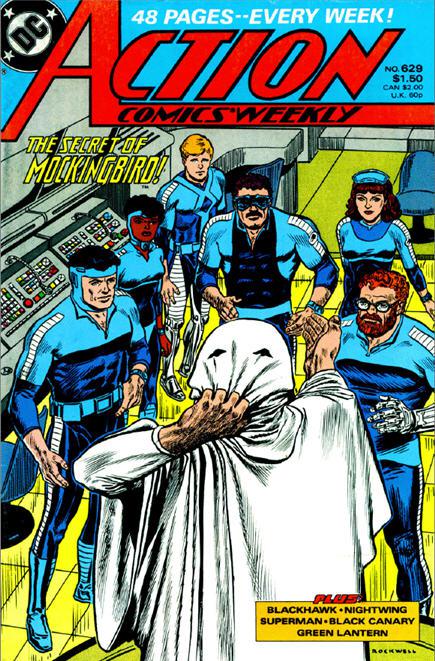 Action Comics Weekly 629