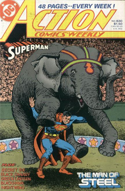 Action Comics Weekly 630
