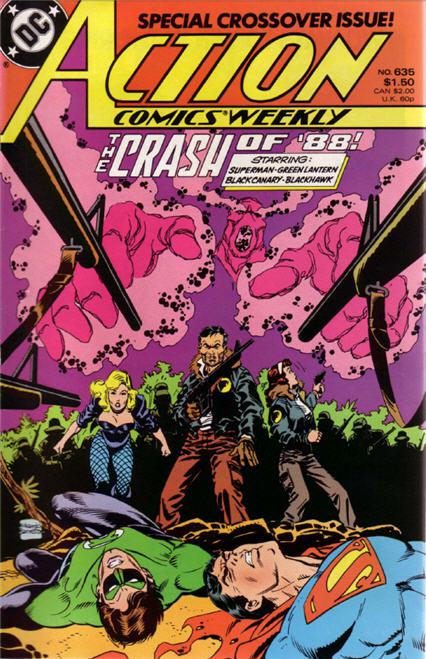 Action Comics Weekly 635