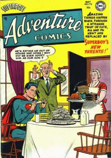 Adventure Comics 176  The Rogue Of 1000 Ropes