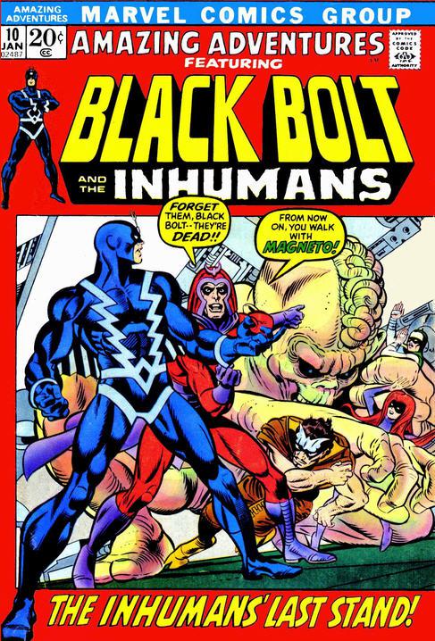 Blackbolt and the Inhumans The In His HandThe World