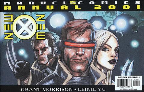 X Men Annual 2001