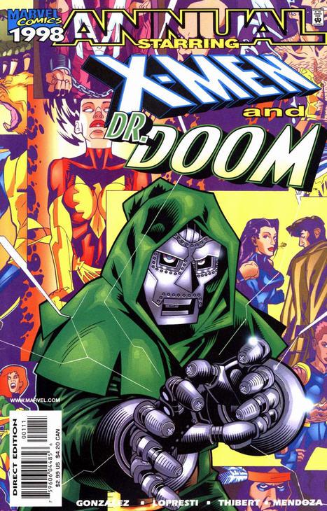 X Men Annual 1998