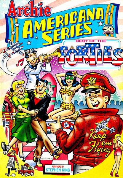 Archie Americana Series Best Of The Forties