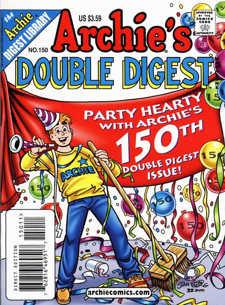 Archies Double Digest Magazine 150