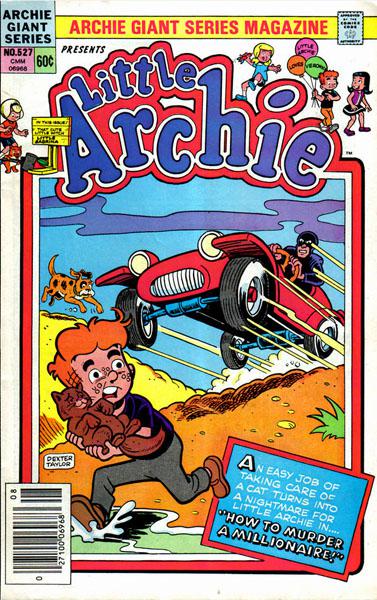 Archie Giant Series 527