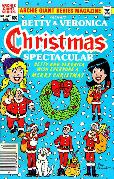 Archie Giant Series 547