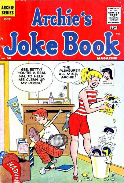 Archies Joke Book Magazine 050