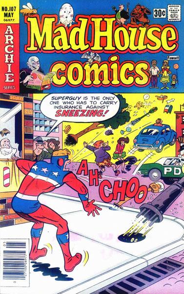 Archies Mad House 107