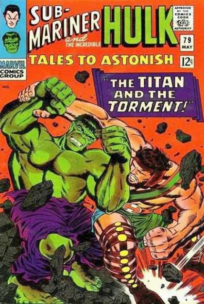 The Titan and the Torment