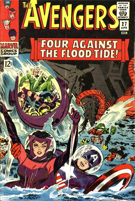 Four Against the Flood Tide