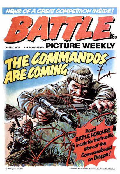 Battle Picture Weekly 007