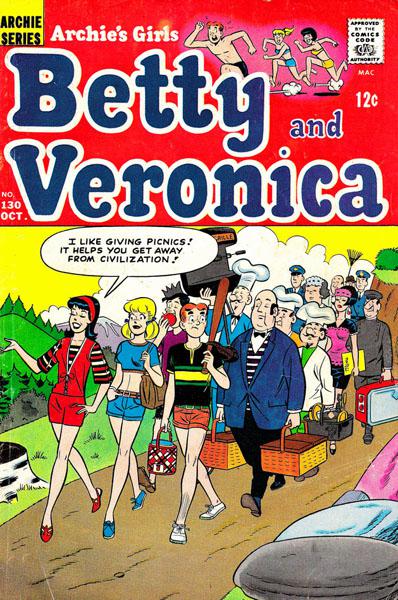 Betty And Veronica 130