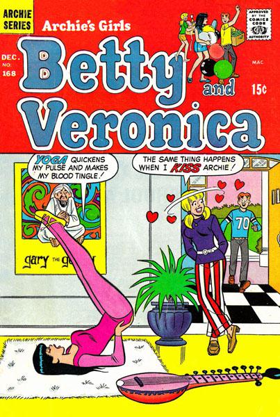 Betty And Veronica 168