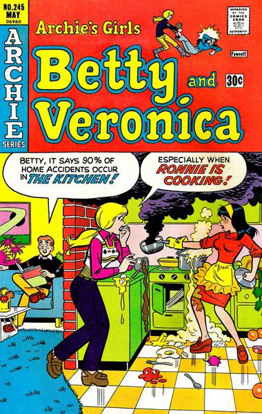 Betty And Veronica 245