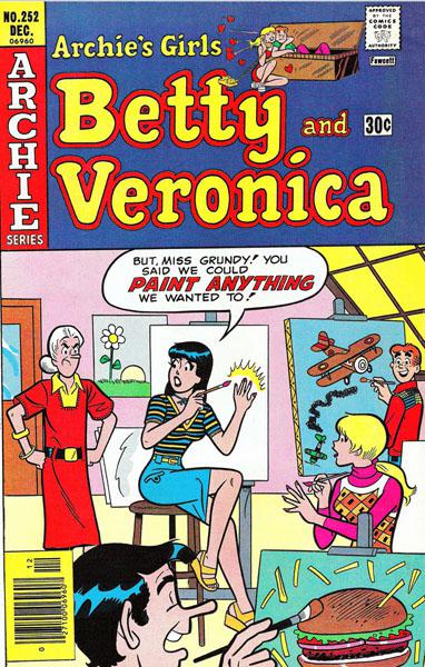 Betty And Veronica 252