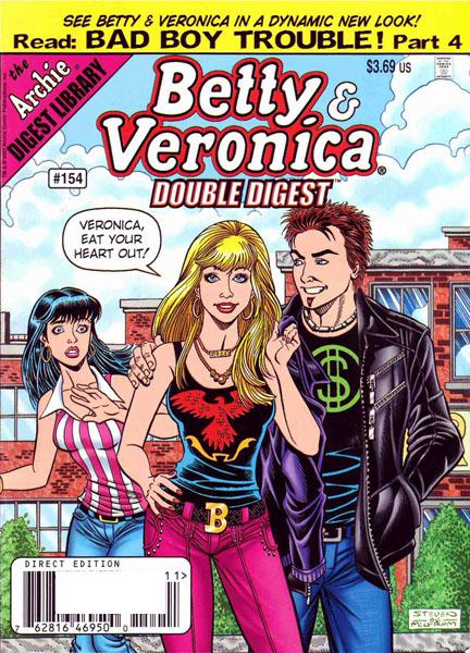 Betty And Veronica Double Digest 154