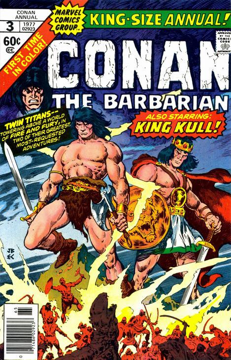 Conan the Barbarian and King Kull