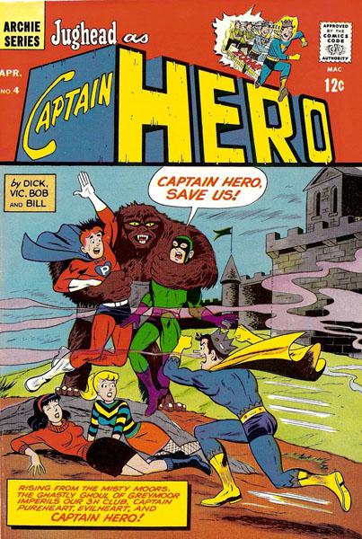 Jughead As Captain Hero 004