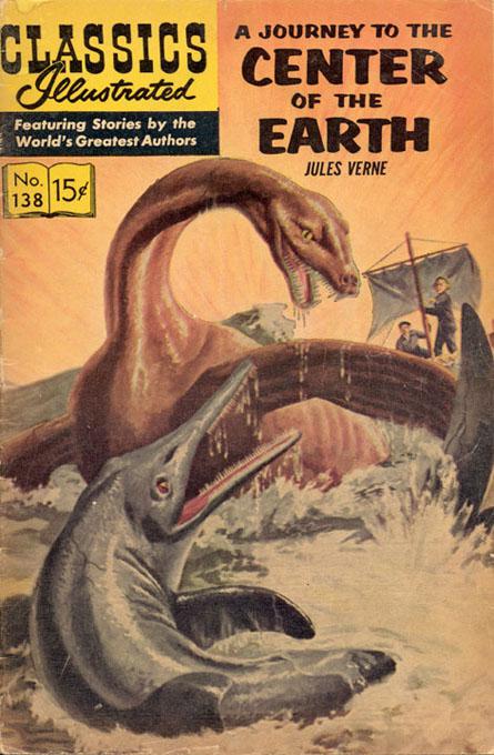 Journey to the Center of the Earth