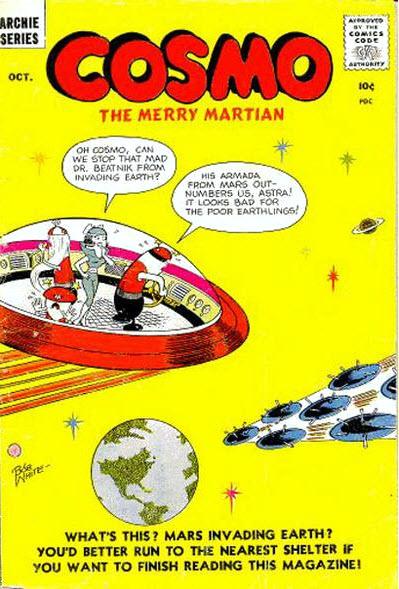Cosmo The Merry Martian 006