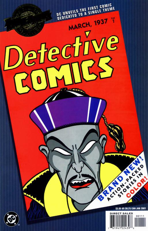 Detective Comics 001