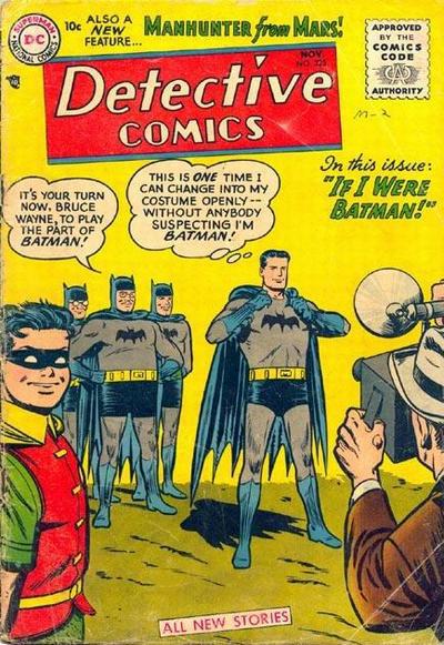 Detective Comics 225 1st Martian Manhunter